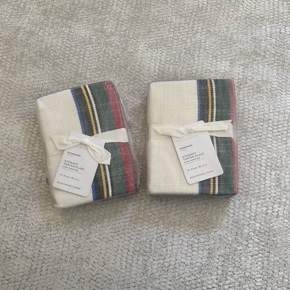 Stewart Plaid Sham - Picture 4 of 5